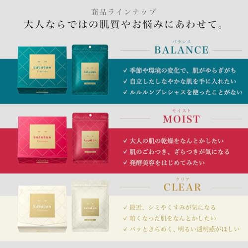 Amazon.co.jp: LuLuLun（ルルルン）: フェイスマスク